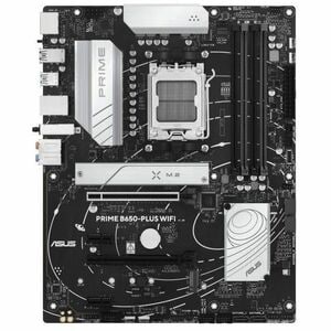 Carte mère de jeux de bureau Asus Prime B650-PLUS WIFI - AMD B650 Chipset - Socket AM5 - ATX - Ryzen 9, Ryzen 7 Processor 