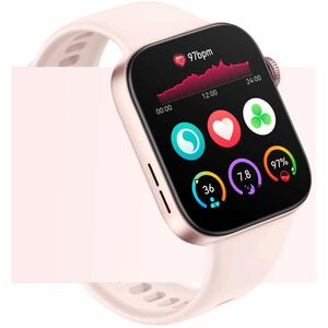 Huawei WATCH FIT 3 Smartwatch - Quadratisch Case Shape - 43 mm Case Height - 9,90 mm Case Thickness - Pink Case Color - Pi