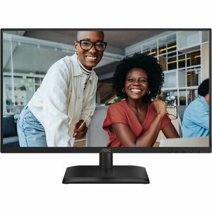 AOC 24E4CV 24" Class Full HD LED Monitor - 16:9 - Black - 60.5 cm (23.8") Viewable - In-plane Switching (IPS) Technology -