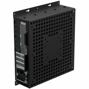 Rack Solutions Mounting Bracket for PC, Monitor - Black - TAA Compliant - 75 x 75, 100 x 100 - VESA Mount Compatible - Col