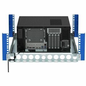 Rack Solutions Rail Kit - 1 Unit