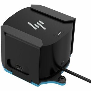 Rack Solutions Mounting Bracket for Docking Station - Black - Horizontal/Vertical - TAA Compliant - Steel - 1