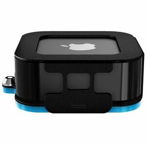 Rack Solutions tvTray Mounting Bracket for Apple TV - Black - TAA Compliant - Steel - 1