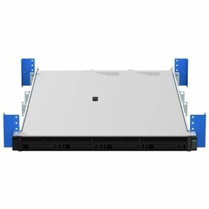 Rack Solutions 1U Rack Sliding Rail for Server - TAA Compliant - Galvanized Steel - 1 Year Warranty