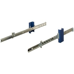 Rack Solutions Mounting Rail for Server - Zinc Plated