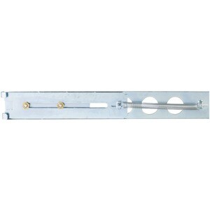 1RU Tool-less Rack Rails with QR Crossbar