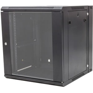 Rack Solutions 12U Wall Mountable Rack Cabinet for LAN Switch, Patch Panel - 482.60 mm Rack Width