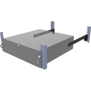 Rack Solutions Mounting Bracket for Drawer - Black
