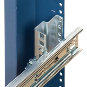 2U Bracket, 4-bends, 2.70" deep