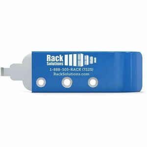 Rack Solution Cage Nut Tool - 136.5 mm Length - Stainless Steel, Plastic