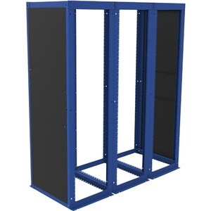 Rack Solutions Side Panel - TAA Compliant - Steel - Black - 44U Rack Height - 711.2 mm Depth