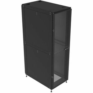 Rack Solutions 42U Enclosed Cabinet Rack Cabinet for Data Center, Server, Telecommunication, PDU, IT Equipment - 4 Post - 