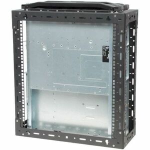 Rack Solutions 8U Wall Mountable Open Frame Rack Frame for Network Equipment, Patch Panel, Wireless Access Point - TAA Com