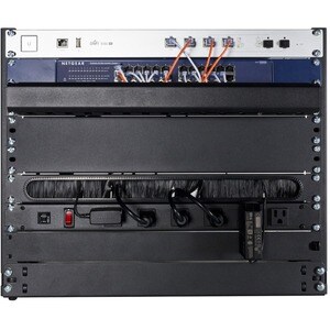 Rack Solutions 8U Desktop Rack Frame for Patch Panel, LAN Switch - 482.60 mm Rack Width x 321.56 mm Rack Depth - Steel