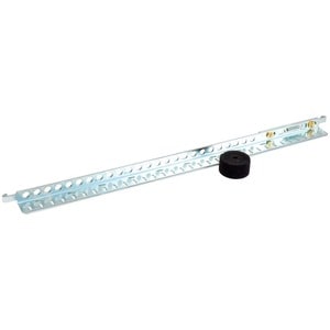 Rack Solutions Cable Tying - Zinc Plated - TAA Compliant - Cable Tie Bar