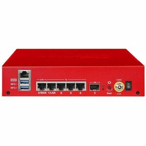 WatchGuard Firebox T145 Network Security/Firewall Appliance - Centralized Management - 5 Port - 2.5 Gigabit Ethernet, Giga