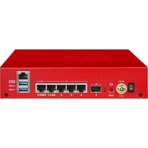 WatchGuard Firebox T145 Network Security/Firewall Appliance - Policy Management - 5 Port - 2.5 Gigabit Ethernet, Gigabit E