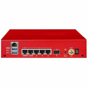 WatchGuard Firebox T145 Network Security/Firewall Appliance - Centralized Management - 5 Port - 2.5 Gigabit Ethernet, Giga