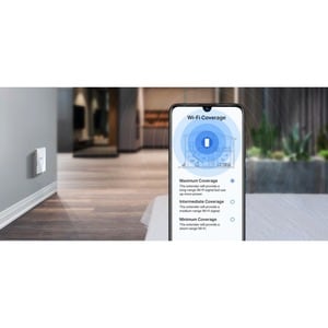 TP-Link RE500X Dual Band Wi-Fi 6 IEEE 802.11 a/b/g/n/ac/ax 1.47 Gbit/s Wireless Range Extender - 2.40 GHz, 5 GHz - 2 x Int