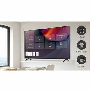 LG 55PK640S 1397 mm LCD Digital Signage Display - 16 Hours/ 7 Days Operation - High Dynamic Range (HDR) - 3840 x 2160 - 8 