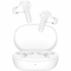 TCL MOVEAUDIO Go True Wireless Earbud Stereo Earset - White, Multicolor - Binaural - In-ear - Bluetooth - 16 Ohm - Noise R
