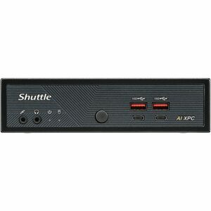 Shuttle XPC DN11H7 Barebone System - 2U Desktop - Socket BGA-1528 - 1 x Processor Support - Intel Core Ultra 7 155H 1.40 G