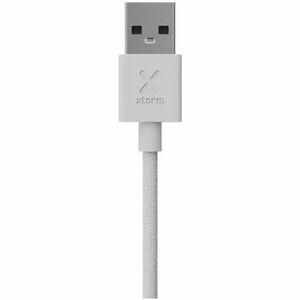 Xtorm Go2 1 m USB/USB-C Data Transfer Cable - Cable for Smartphone, Tablet, iPad - First End: 1 x USB Type A - Male - Seco