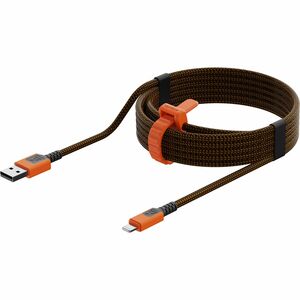 Xtorm Xtreme 1.50 m Lightning/USB Data Transfer Cable - Cable for iPhone - First End: 1 × USB Type A - Male - Second End: 