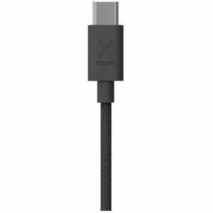Xtorm Go2 1 m Lightning/USB-C Data Transfer Cable - Black
