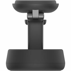 Belkin UltraCharge Pro Induction Charger - Black - For iPhone - Input connectors: USB - Magnetic, Qi2 Certified, Adjustabl