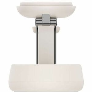 Belkin UltraCharge Pro Induction Charger - Sand - For iPhone - Input connectors: USB - Magnetic, Qi2 Certified, Adjustable