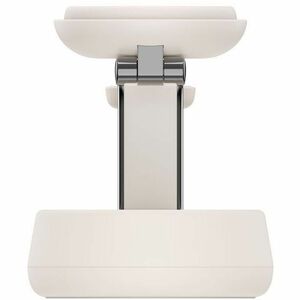 Belkin UltraCharge Pro Induktionsladegerät - Sand - für iPhone, Smartwatch, AirPod, Smartphone, Qi2-fähiges Gerät - Eingan