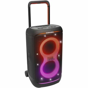 JBL PartyBox 520 Portable Bluetooth Speaker System - 400 W RMS - Black - 40 Hz to 20 kHz - Battery Rechargeable - 1