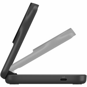 Belkin UltraCharge Induktionsladegerät - Schwarz - für Qi2-fähiges Gerät, iPhone, AirPod, Smartwatch - Eingangsstecker: US