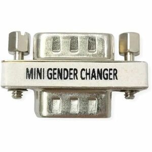 MINI GENDER CHANGER DB9