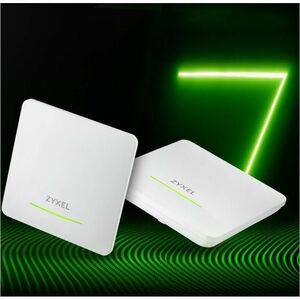 ZYXEL NebulaFlex NWA90BE PRO Tri Band Wi-Fi 7 IEEE 802.11a/b/g/n/ac/ax/be/k/r/v 6.50 Gbit/s Wireless Access Point - 2.40 G
