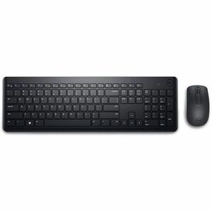 Tastiera e mouse Dell KM3322W - QWERTY - Italiano - USB Stantuffo Wireless RF 2,40 GHz Tastiera - Nero - USB Wireless RF M
