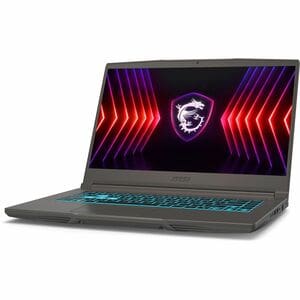 MSI Thin A15 B7V Thin A15 B7VE-638NZ 15.6" Gaming Notebook - Full HD - 144 Hz - AMD Ryzen 5 7535HS - 16 GB - 512 GB SSD - 