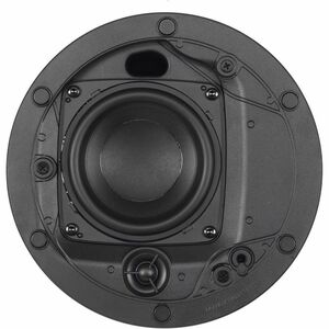 Standard Coverage Series - Control 41MPCT - Shallow Two-way 4.5" , 25W, 160° Coverage, Ceiling Loudspeaker - 4" Polypropyl