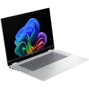 HP OmniBook X FlipNGAI 16 Windows 11 Home 16in Touch screen Intel Core Ultra 7 32GB RAM 1TB SSD 3K Glacier silver