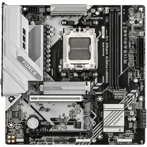 GIGABYTE Ultra Durable B850M FORCE WF6E V2 Gaming Desktop Motherboard - AMD B850 Chipset - Socket AM5 - Micro ATX - Ryzen 