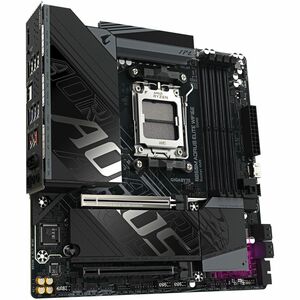 Aorus Ultra Durable B850M A ELT WF6E ICE Gaming Desktop Motherboard - AMD B850 Chipset - Socket AM5 - Micro ATX - Ryzen 7 