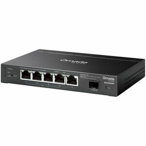 Omada Access 6-Port Gigabit Switch with 4-Port PoE+ - 5 Ports - Manageable - Gigabit Ethernet - 10/100/1000Base-T, 1000Bas
