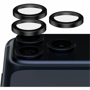 PanzerGlass ® Hoops® Ceramic II Camera Lens Protector iPhone 17 Pro | iPhone 17 Pro Max | iPhone 16 Pro | 16 Pro Max. Bran