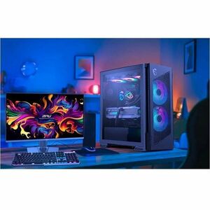 MSI MAG 272QP QD-OLED X24 27" Class WQHD Gaming OLED Monitor - 16:9 - 26.5" Viewable - Quantum Dot OLED - 2560 x 1440 - 1.