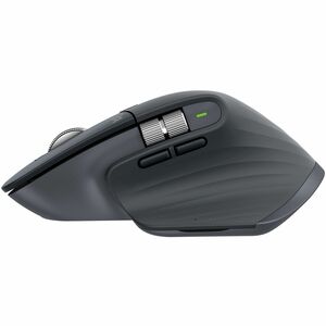 Logitech MX MASTER 3S Rato - Bluetooth/Radiofrequência - USB tipo A - 7 Taste(n) - Grafite - Sem fios - 10 m - 2,40 GHz - 