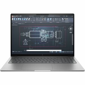 Workstation portátil HP ZBook 8 G1i 16", Intel® Core™ Ultra 7 255H (hasta 5,1 GHz con Turbo Boost, 16 núcleos), RAM DDR5-5