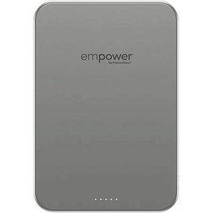 PanzerGlass empower Power Bank - Titanium - 10000 mAh - Titanium