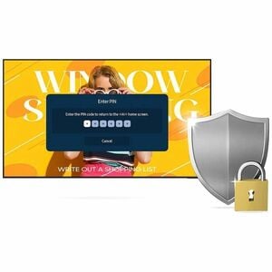 Samsung 85" UHD/4K, 16:9, BE85F-H, 300nits, HDR10+, DVB-T2/C/S2/Analog Tuner, Speakers 2x10W, 3xHDMI 2.0, Ethernet, WiFi 5