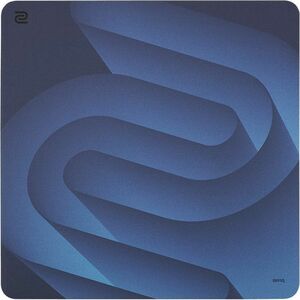 BenQ Zowie SR-SE Gaming Mouse Pad - 15.35" Height x 18.50" Width - Blue - Rubber - Anti-slip, Moisture Resistant - Extra L